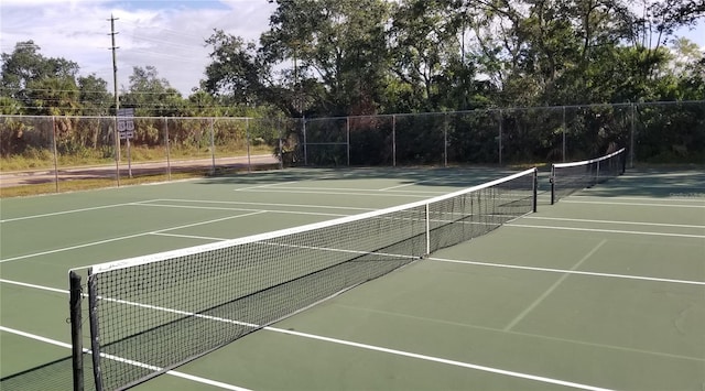 1250 S Pinellas Ave Unit 207, Tarpon Springs, FL 34689 - view of tennis court