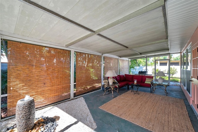 3898 49th Ave S, Saint Petersburg, FL 33711 - sunroom with an outdoor hangout area