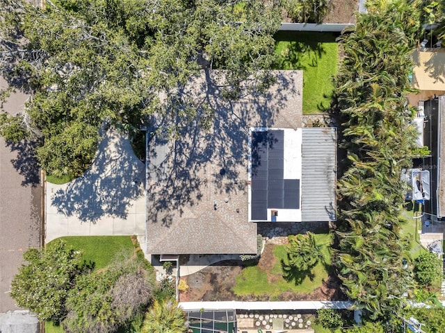3898 49th Ave S, Saint Petersburg, FL 33711 - drone / aerial view