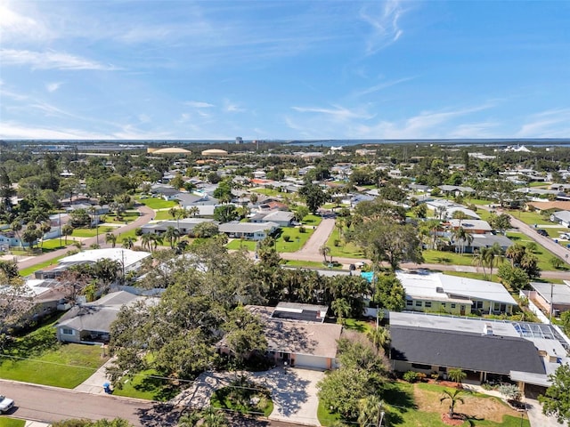 3898 49th Ave S, Saint Petersburg, FL 33711 - aerial perspective of suburban area