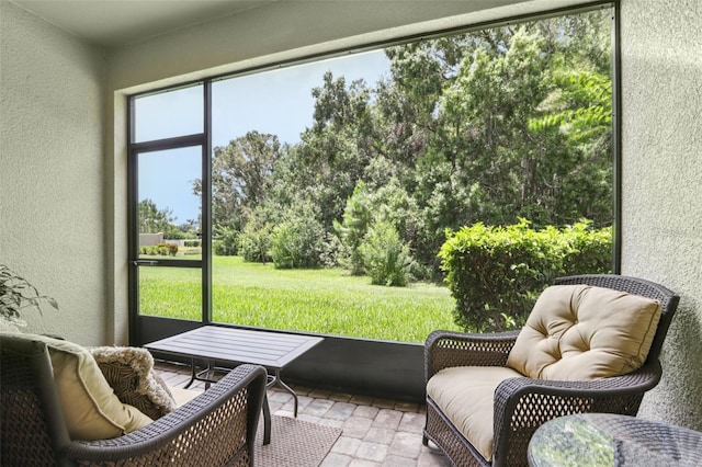5808 Grand Sonata Ave, Lutz, FL 33558 - view of sunroom
