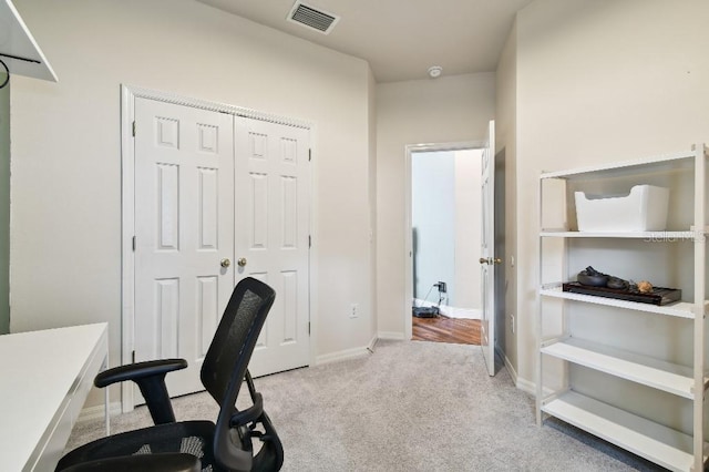 15217 Octavia Ln, Odessa, FL 33556 - home office featuring carpet flooring and baseboards