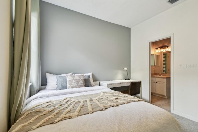 15217 Octavia Ln, Odessa, FL 33556 - bedroom with light carpet and ensuite bathroom
