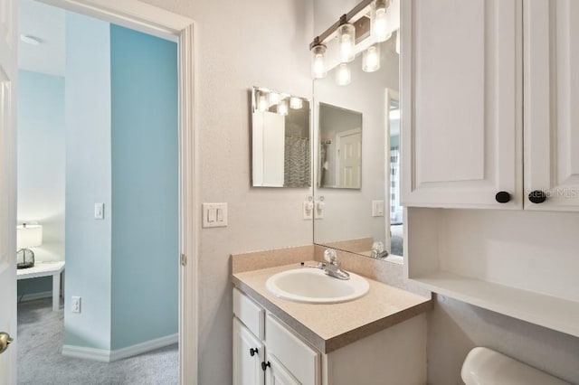 15217 Octavia Ln, Odessa, FL 33556 - bathroom with vanity and toilet