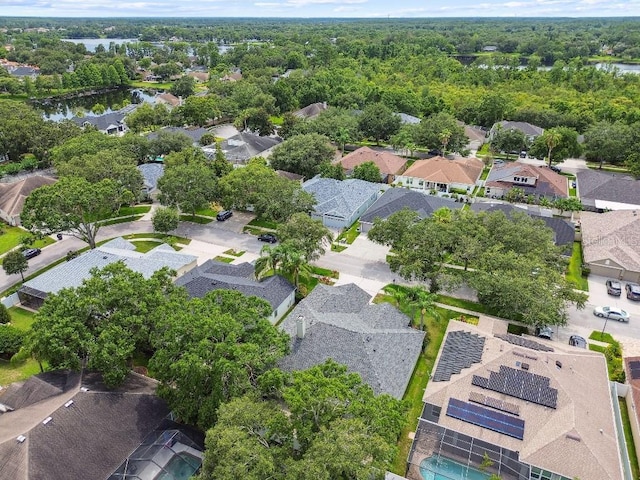 15217 Octavia Ln, Odessa, FL 33556 - aerial view of property and surrounding area featuring nearby suburban area