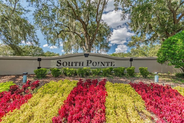 12413 Dawn Vista Dr, Riverview, FL 33578 - view of community / neighborhood sign