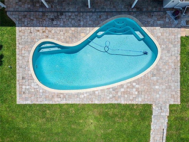 6334 Cocoa Ln, Apollo Beach, FL 33572 - view of pool
