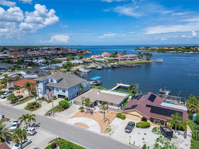6334 Cocoa Ln, Apollo Beach, FL 33572 - drone / aerial view of a nearby body of water