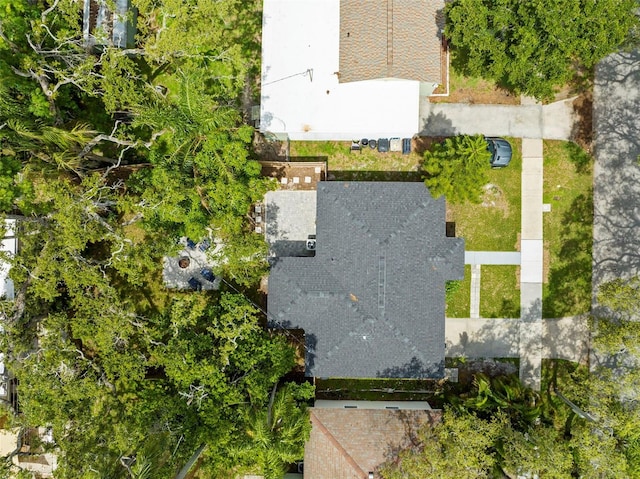 1275 Palm St, Clearwater, FL 33755 - view from above of property