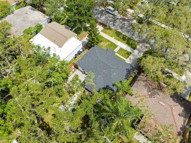 1275 Palm St, Clearwater, FL 33755 - aerial view of property's location