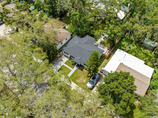 1275 Palm St, Clearwater, FL 33755 - aerial overview of property's location