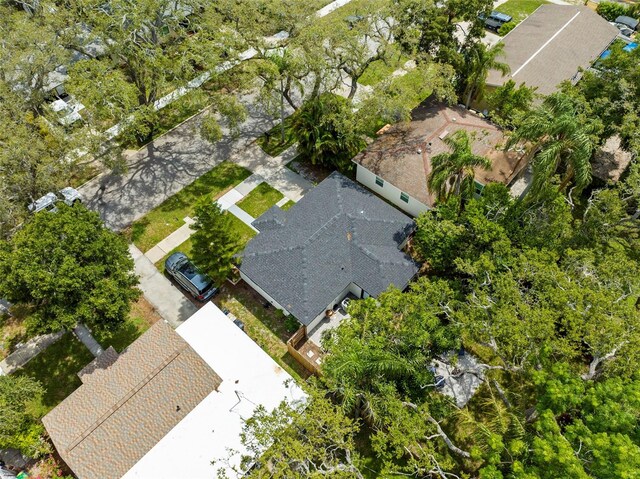 1275 Palm St, Clearwater, FL 33755 - aerial view of property's location