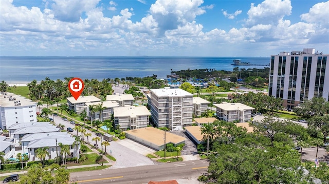 1060 N Shore Dr NE Unit 6, Saint Petersburg, FL 33701 - aerial view of a nearby body of water