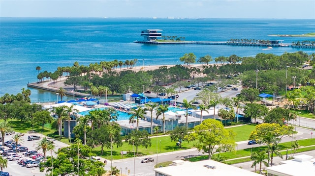1060 N Shore Dr NE Unit 6, Saint Petersburg, FL 33701 - bird's eye view of a large body of water