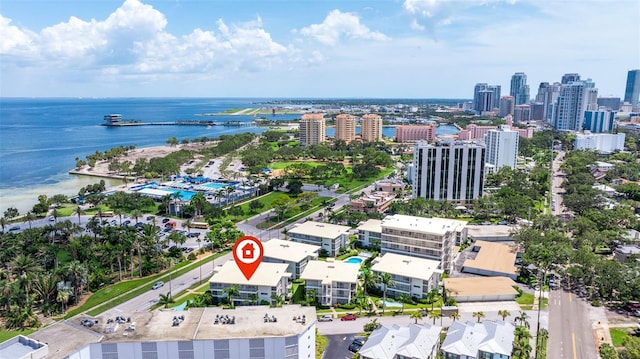 1060 N Shore Dr NE Unit 6, Saint Petersburg, FL 33701 - view of urban area featuring a large body of water