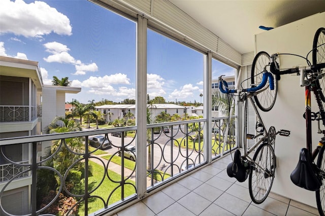 1060 N Shore Dr NE Unit 6, Saint Petersburg, FL 33701 - balcony featuring a residential view