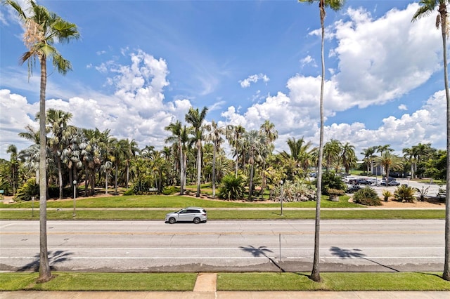 1060 N Shore Dr NE Unit 6, Saint Petersburg, FL 33701 - view of asphalt street featuring sidewalks