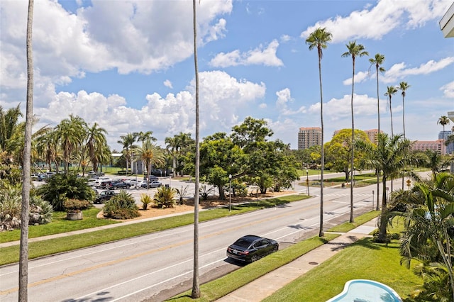 1060 N Shore Dr NE Unit 6, Saint Petersburg, FL 33701 - view of asphalt road with sidewalks and curbs