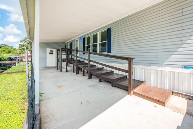 8443 Fantasia Park Way, Riverview, FL 33578 - view of patio / terrace