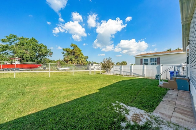 8443 Fantasia Park Way, Riverview, FL 33578 - view of yard