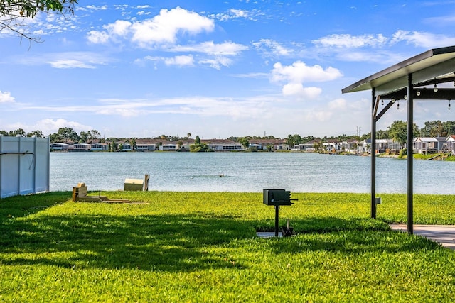 8443 Fantasia Park Way, Riverview, FL 33578 - water view with nearby suburban area