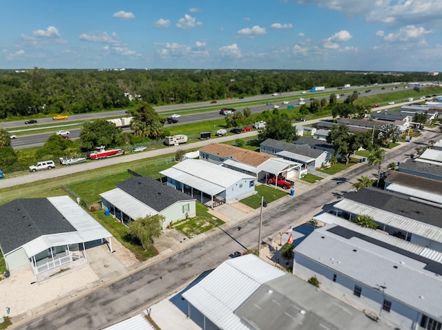 8443 Fantasia Park Way, Riverview, FL 33578 - aerial view of residential area