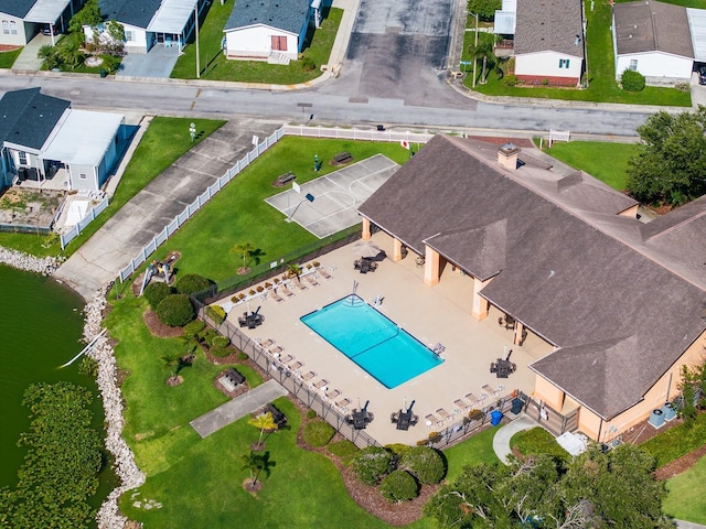 8443 Fantasia Park Way, Riverview, FL 33578 - aerial overview of property's location featuring nearby suburban area