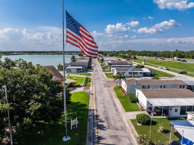8443 Fantasia Park Way, Riverview, FL 33578 - drone / aerial view of a large body of water