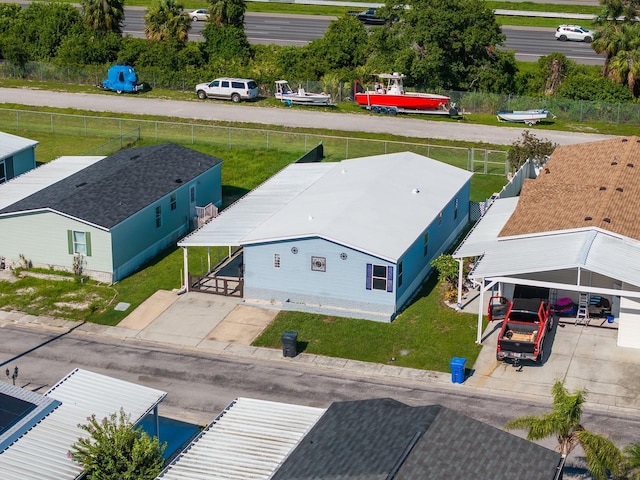 8443 Fantasia Park Way, Riverview, FL 33578 - view from above of property