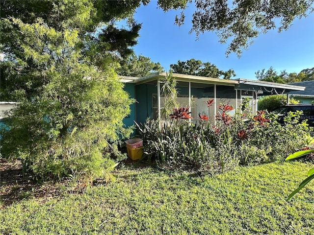 1605 Logan St, Clearwater, FL 33755 - view of side of property