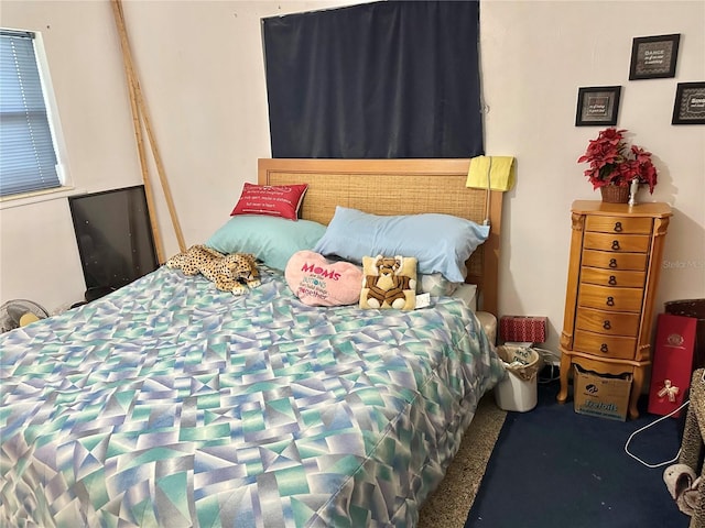 1605 Logan St, Clearwater, FL 33755 - view of carpeted bedroom