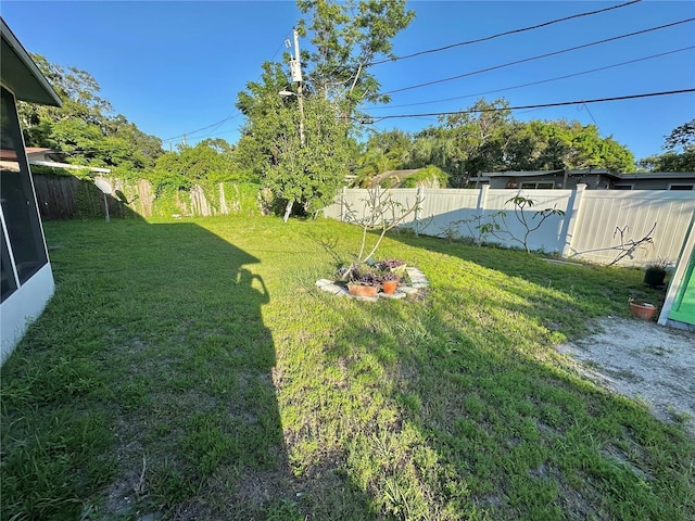 1605 Logan St, Clearwater, FL 33755 - view of fenced backyard