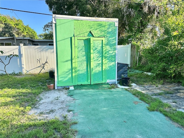 1605 Logan St, Clearwater, FL 33755 - view of shed