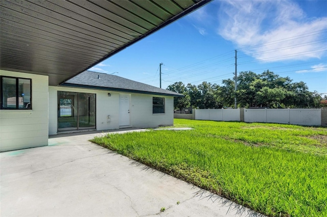 2151 Groveglen Ln S, Lakeland, FL 33813 - view of yard with a patio area