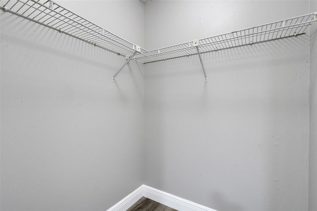 2151 Groveglen Ln S, Lakeland, FL 33813 - walk in closet with wood finished floors
