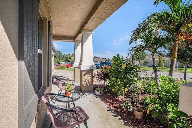 10211 Cakebread Ln, Riverview, FL 33578 - view of porch
