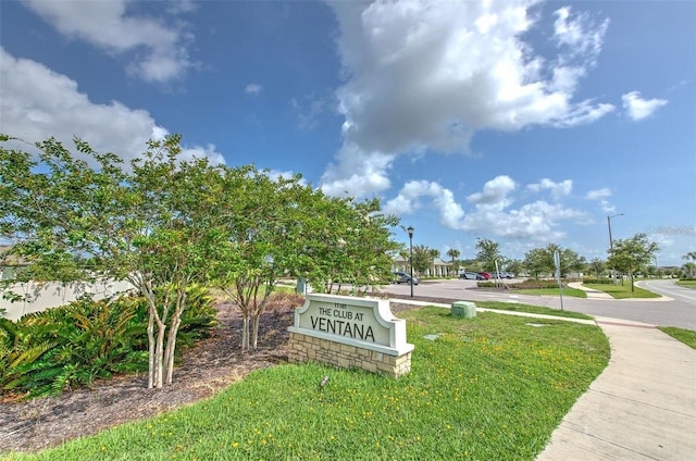 10211 Cakebread Ln, Riverview, FL 33578 - community / neighborhood sign with a lawn