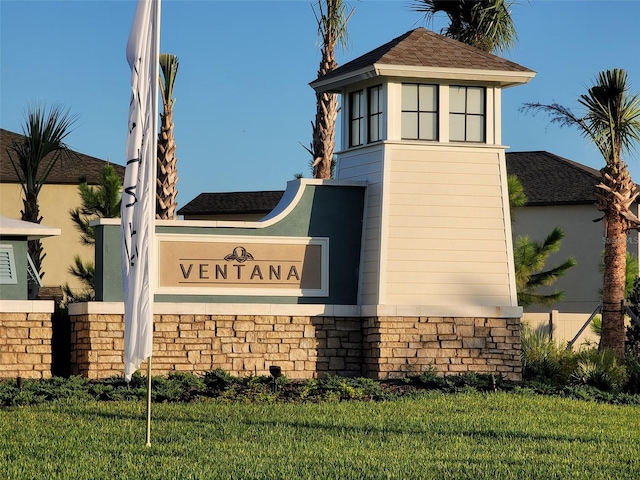 10211 Cakebread Ln, Riverview, FL 33578 - community sign with a lawn