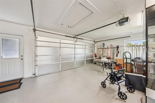 2110 W View Dr, Sun City Center, FL 33573 - garage with a garage door opener