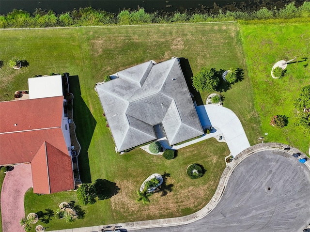 2110 W View Dr, Sun City Center, FL 33573 - drone / aerial view