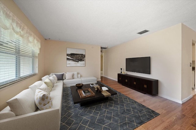 6530 68th St N, Pinellas Park, FL 33781 - living room featuring wood finished floors