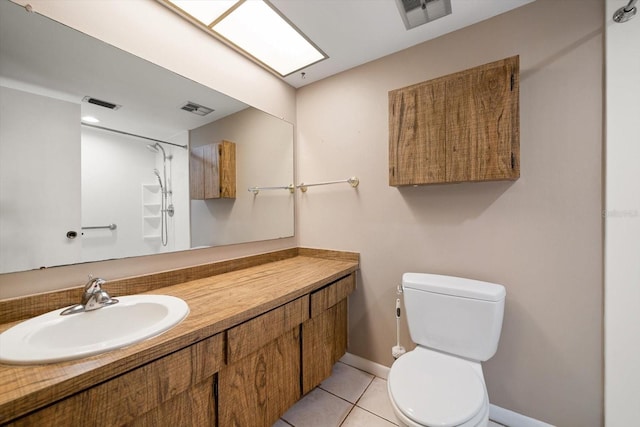 6530 68th St N, Pinellas Park, FL 33781 - bathroom featuring vanity and tile patterned floors
