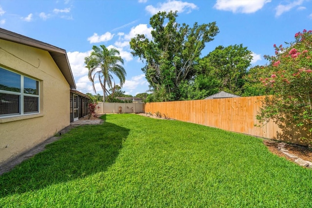 6530 68th St N, Pinellas Park, FL 33781 - view of fenced backyard