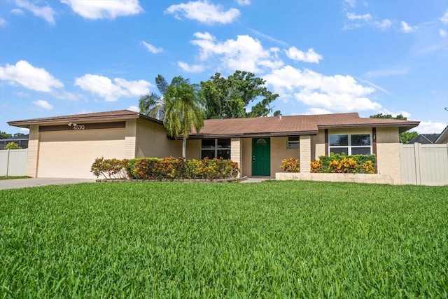 6530 68th St N, Pinellas Park, FL 33781 - ranch-style house featuring stucco siding and driveway