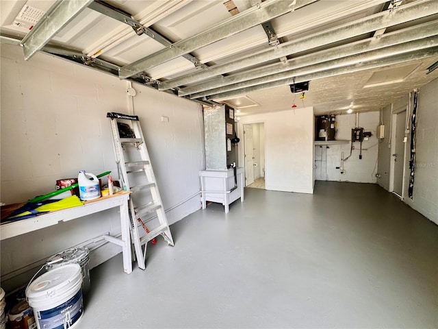 3902 Glissade Dr, New Port Richey, FL 34652 - view of garage