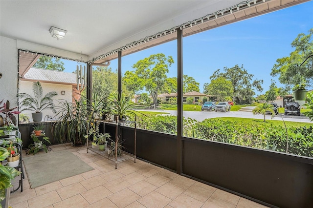 2270 Spruce Ln Unit B, Palm Harbor, FL 34684 - view of sunroom