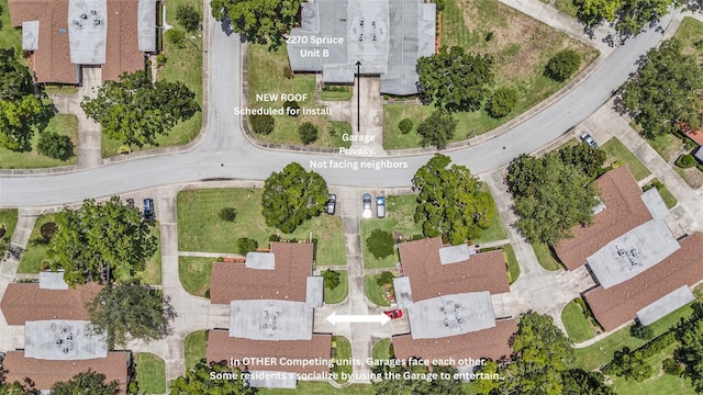 2270 Spruce Ln Unit B, Palm Harbor, FL 34684 - aerial view of property's location