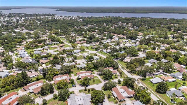 2270 Spruce Ln Unit B, Palm Harbor, FL 34684 - aerial view of residential area featuring a nearby body of water
