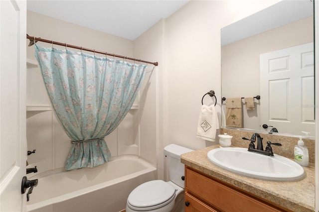 1032 Kelsea Cir, The Villages, FL 32159 - full bathroom with shower / tub combo and vanity