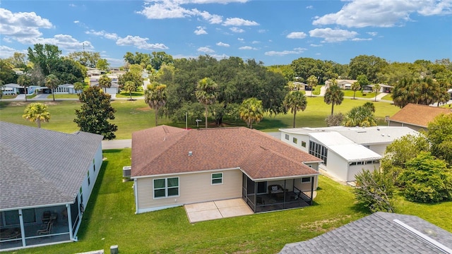 1032 Kelsea Cir, The Villages, FL 32159 - aerial view of residential area